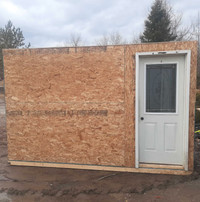 8x12 shed new biult