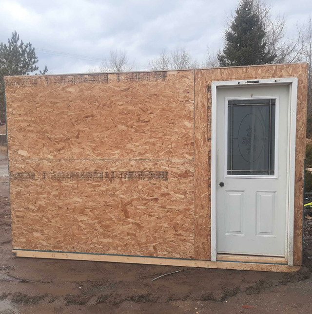 8x12 shed new biult in Outdoor Tools & Storage in Saint John