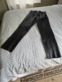 Leather pants NEW 