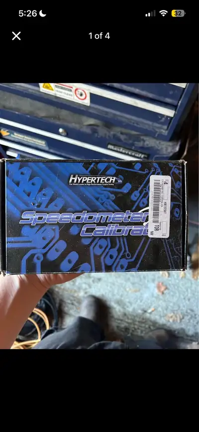 Goes for 250 plus on Amazon. Used once on a dodge ram 1500. $100 or best offer