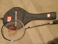 Badminton rac