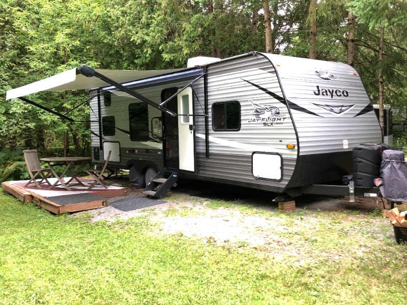 2021 JAYCO Jay Flight SLX 264BH towable travel trailer for sale