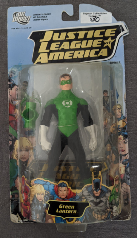 DC DIRECT JUSTICE LEAGUE OF AMERICA SERIES ACTION FIGURE LOT in Toys & Games in City of Toronto
