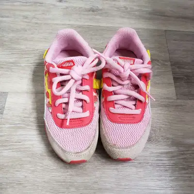 Puma shoes kids size 2, View more
