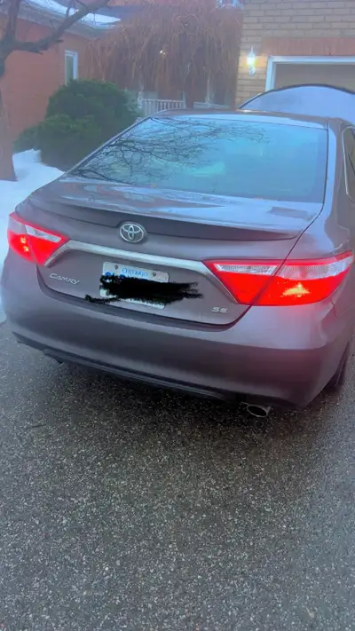 2017 Toyota Camry SE – Reliable Daily Driver – Runs Strong Selling my 2017 Toyota Camry SE. Very rel...