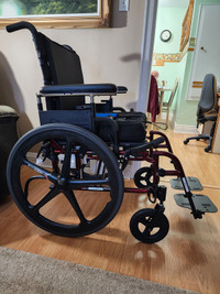 Custom Quickie Wheelchair