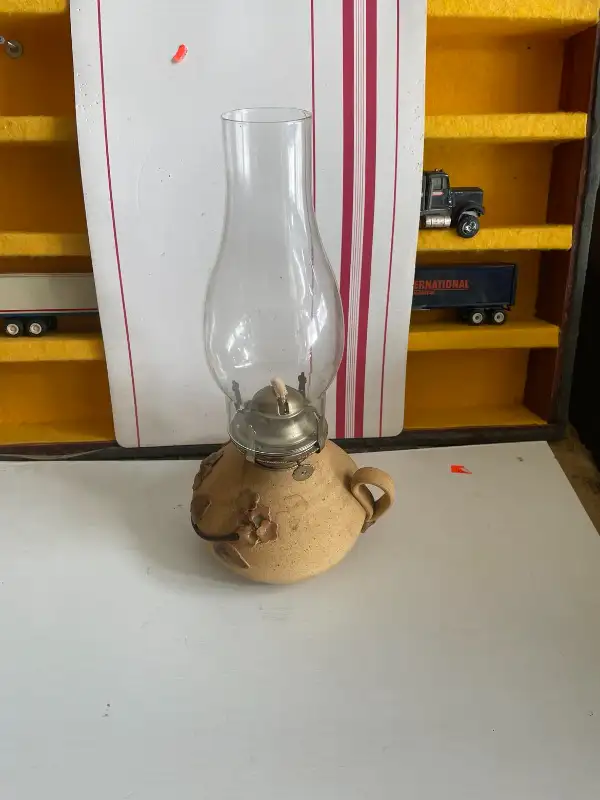 lampe @ l'huile poterie in Fireplace & Firewood in Lanaudière - Image 3