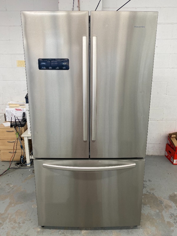 Réfrigérateur Frigo Hisense 36" French Door Refrigerator Fridge