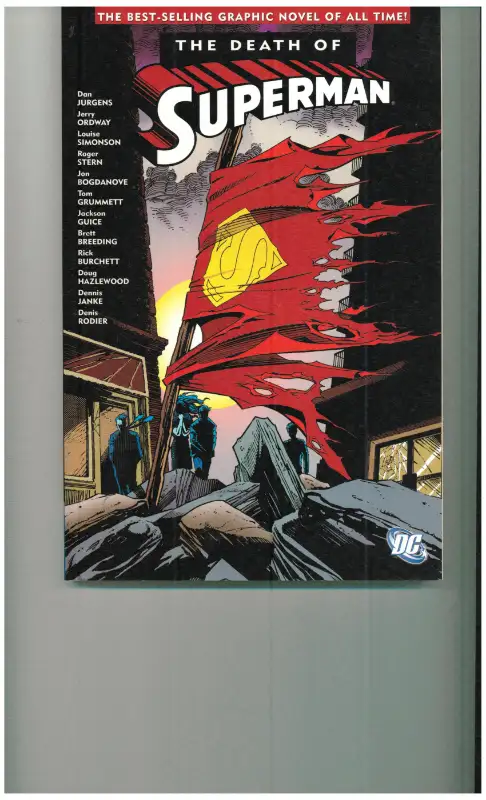 DC Comics - The Death of Superman TPB. in Comics & Graphic Novels in Oshawa / Durham Region - Image 2