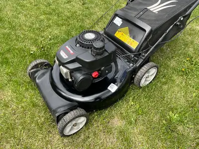 Gas Powered Lawnmower, View more