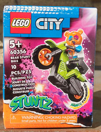 Lego City Bear Stunt Bike 60356
