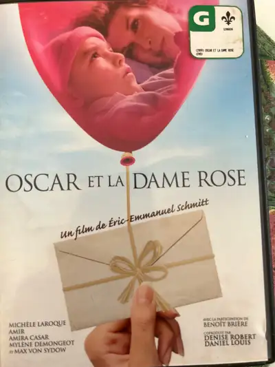 oscar et la Dame Rose. - 2009 - DVD français 12$, View more