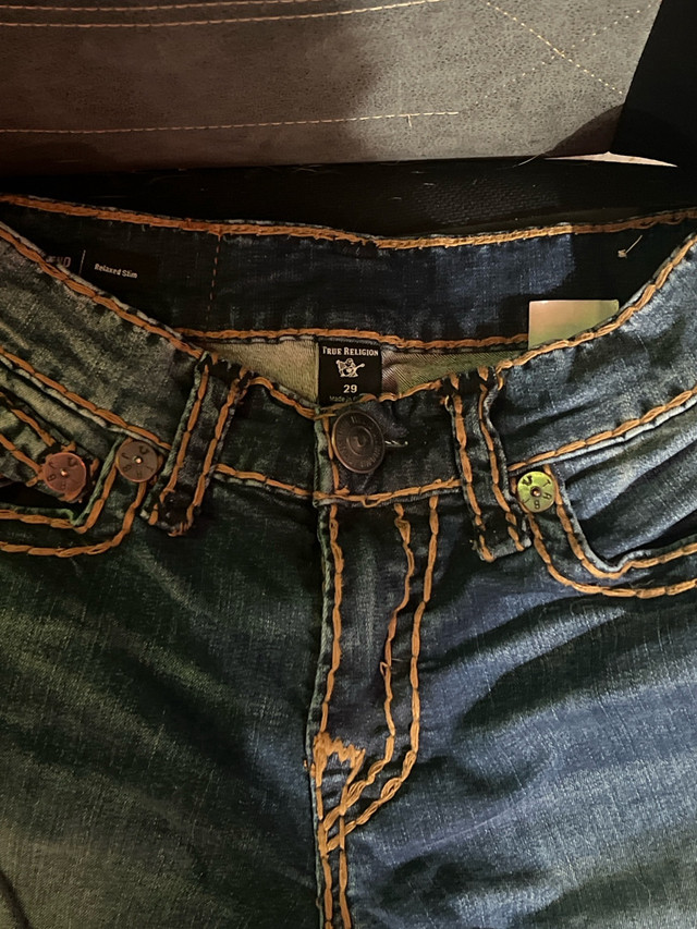 True religion jeans Men’s size 29 in Men's in Edmonton - Image 2