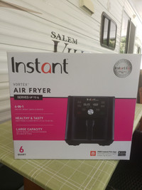 Brand New Instant Vortex Air Fryer 6 Quart