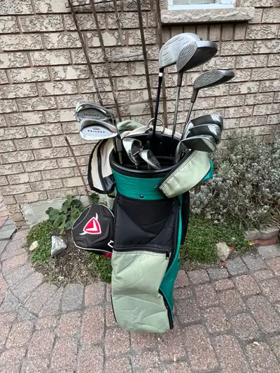 Golf Clubs and Bag, View more
