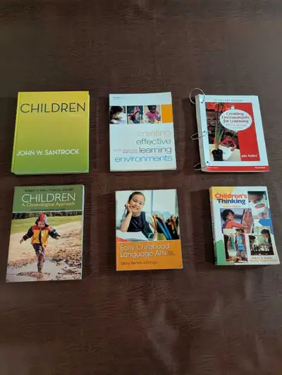 Early Childhood Education/Studies Textbooks, View more