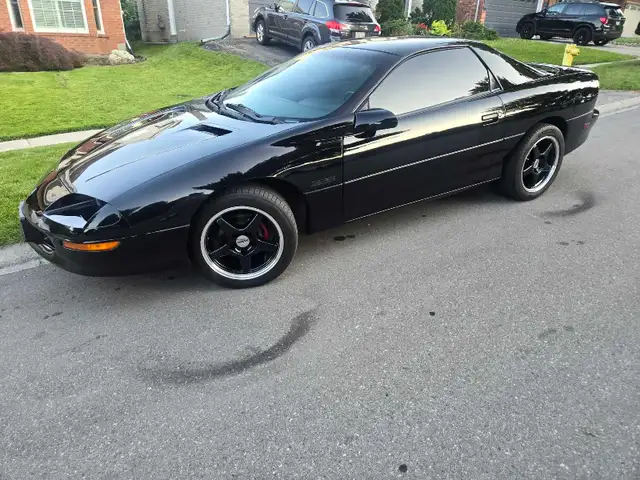 1995 Camaro Z28, 6 speed, 5.7 V8