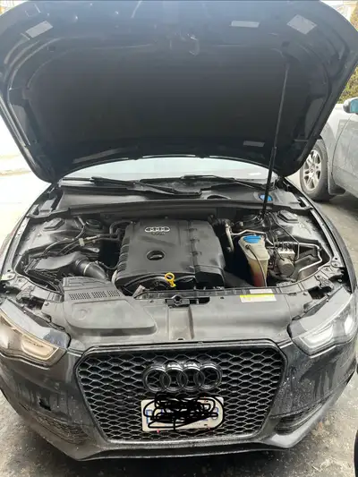 Audi A5 coupe Quattro S line package Car runs and drives clutch is smooth no rust on the underbody a...