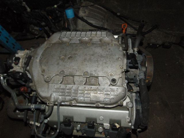 2004 2005 2006 ACURA MDX J35A 3.5L 6CYLINDER ENGINE LOW MILEAGE in Engine & Engine Parts in UBC - Image 4