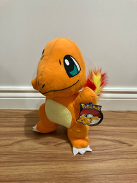 Large Charmander Pokémon plush toy