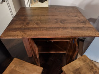 High Top Kitchen Table