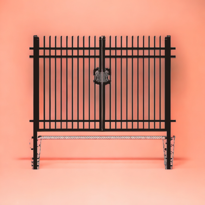 Value Industrial 8'x6' Ornamental Boundary Solution: 328FT, 40, View more