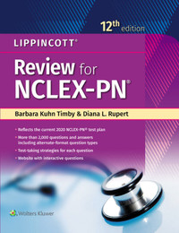 Lippincott Review for NCLEX-PN 12E 9781975141509