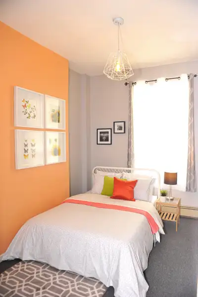 Bright, clean, and spacious furnished room in a quiet home. ✔ Single occupancy only ✔ No pets ✔ No s...