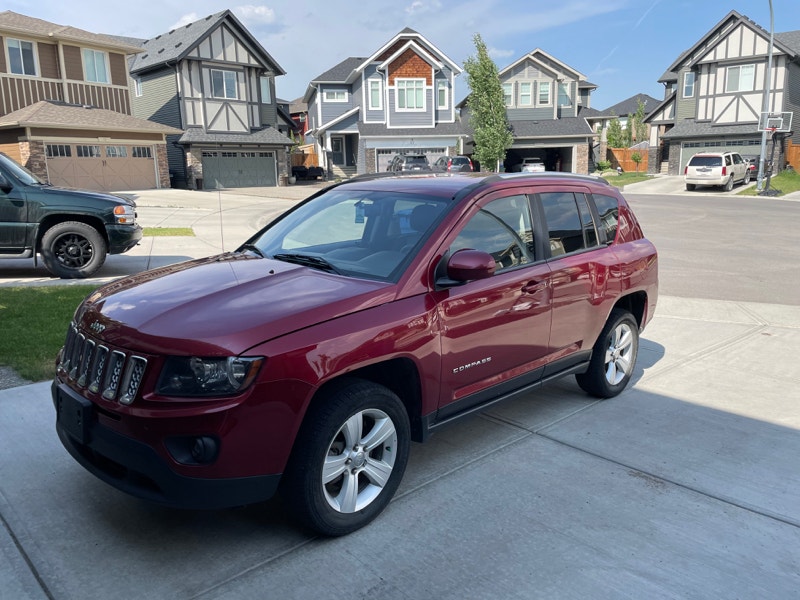 2014 Jeep Compass Cars & Trucks Calgary Kijiji