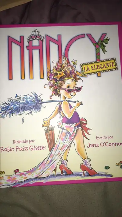 Fancy nancy french book, View more