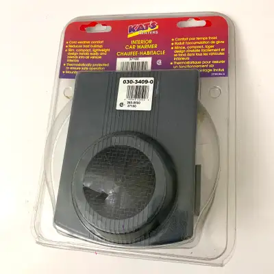 Car Heater Interior Heater Portable Auto Warmer 12V Compact, View more