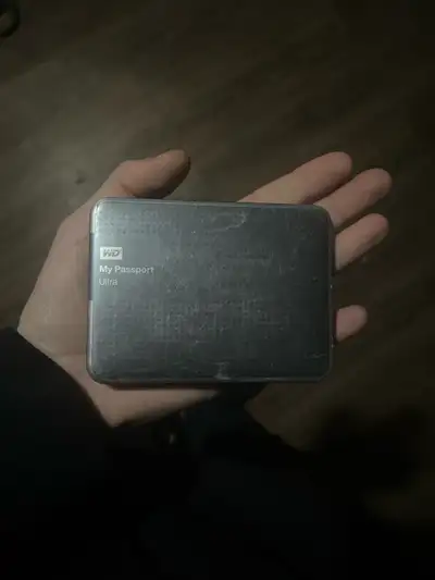 Selling my 1TB WD portable hard drive. works perfectly. these still sell for up to $200 online. $45...