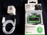 Xbox Series X/S and Xbox One Rechargeable Battery + More