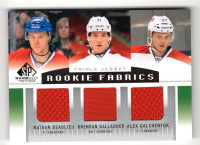 2013-14 SP Nathan Beaulieu/Brendan Gallagher/Alex Galchenyuk