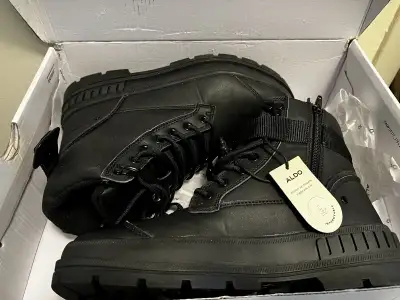 Brand New-Imperia Black Waterproof Boots - Size 7, View more