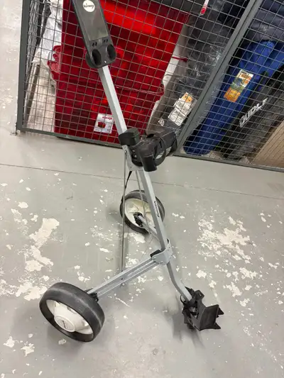 Golf caddy push cart, View more