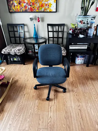 One swivel chair, View more
