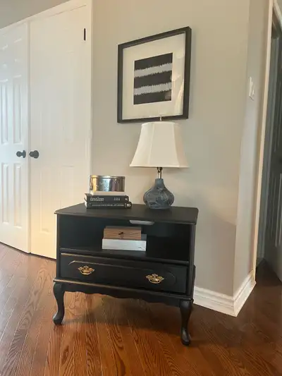Large Living Room or Bedroom Side Table, View more