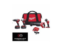 Milwaukee Tools - Milwaukee Tool M18, M12 Tool Kits, Drill Kit
