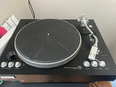 I have an NEC Authentic AUP-7000FE direct drive full automatic turntable. Excellent condition. Looki...