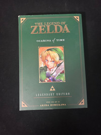 The Legend of Zelda Ocarina of Time Manga 