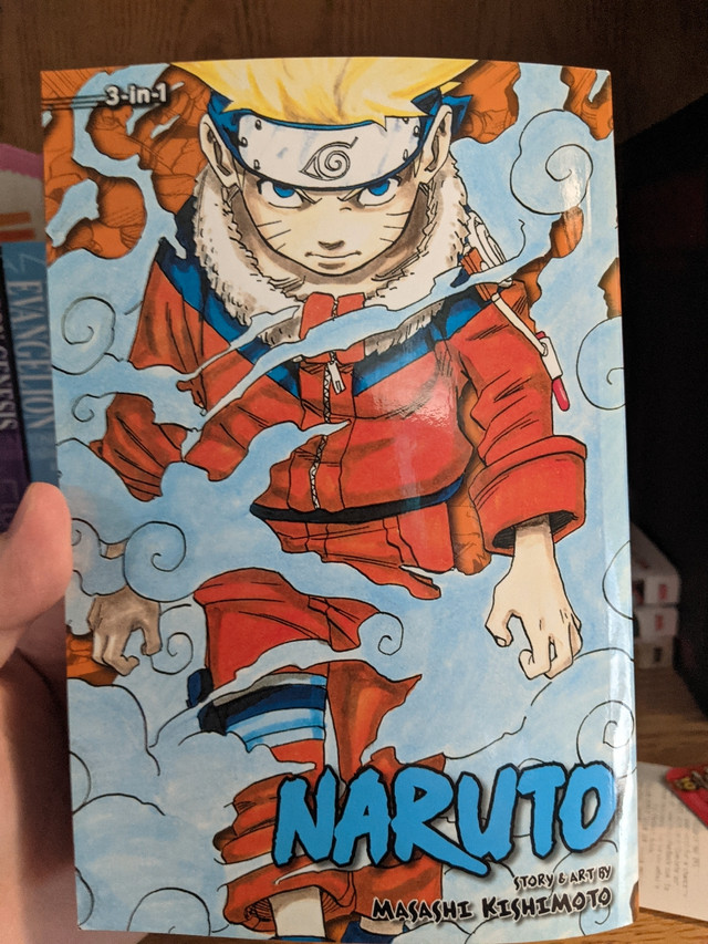Naruto Manga in Comics & Graphic Novels in Oakville / Halton Region