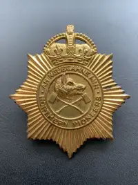 SCARCE Northern Pioneers Cap Badge