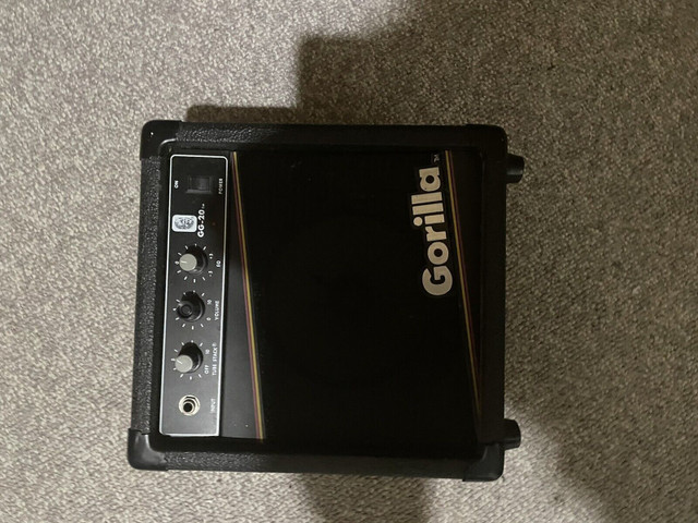 Vintage 1986 Gorilla Amp GG-20 in Amps & Pedals in Mississauga / Peel Region - Image 2