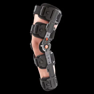 Breg T Scope Premier Post-Op knee brace, View more
