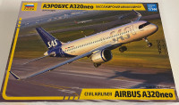 Zvezda 1/144 Airbus A320neo SAS