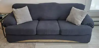 Quick Sale  - Micro Suede Couch, View more