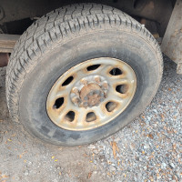 Chevrolet  gmc 8x180 tires and rims 8 bolt 2500 3500