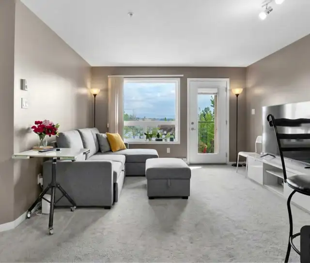 Condo 1 Bedroom for rent in Long Term Rentals in Edmonton - Image 2