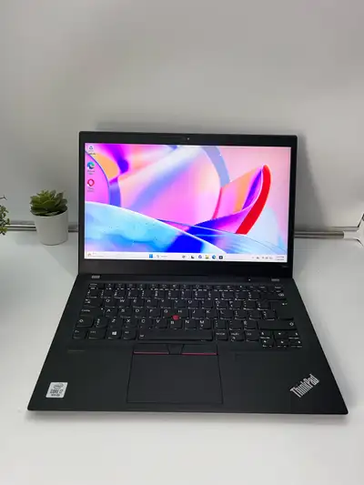 LAPTOP LENOVO T14s | i7-10e | 16GB RAM, View more